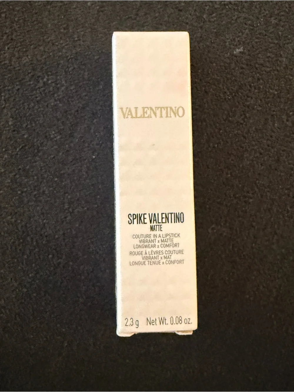 Spike Valentino Buttery Matte Lipstick in Its Valentino Baby